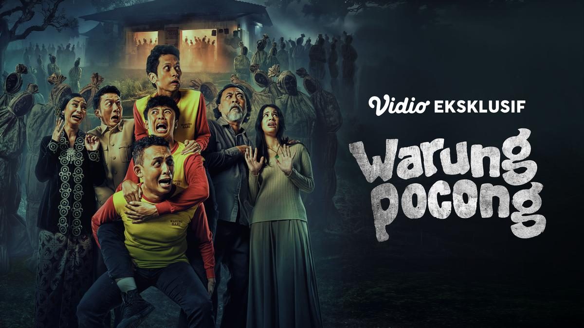 Duet Maut Trio Komika dan Shareefa Daanish di Warung Pocong Tayang di Vidio