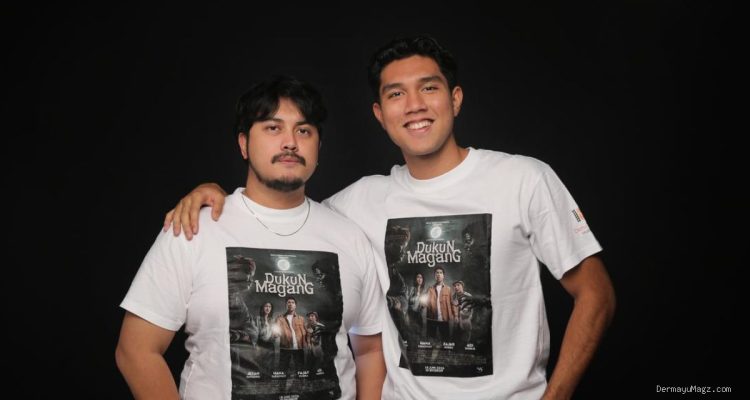Dukun Magang: Jefan Nathanio dan Mamang Osa Jamin Cerita Tak Berulang, Fokus 80 Persen Komedi