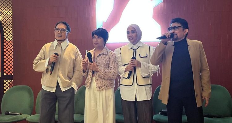 Elfa's Singers Gelar Konser Pesta Cinta, Kolaborasi dengan JKT48 dan King Nassar