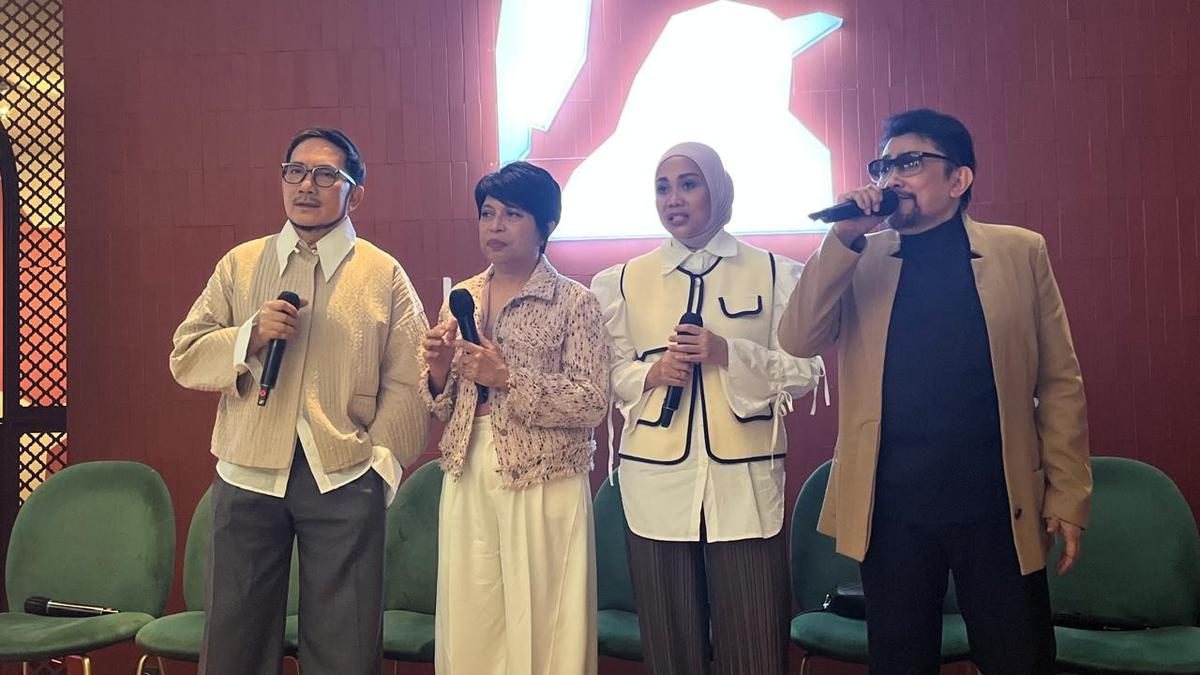Elfa's Singers Gelar Konser Pesta Cinta, Kolaborasi dengan JKT48 dan King Nassar