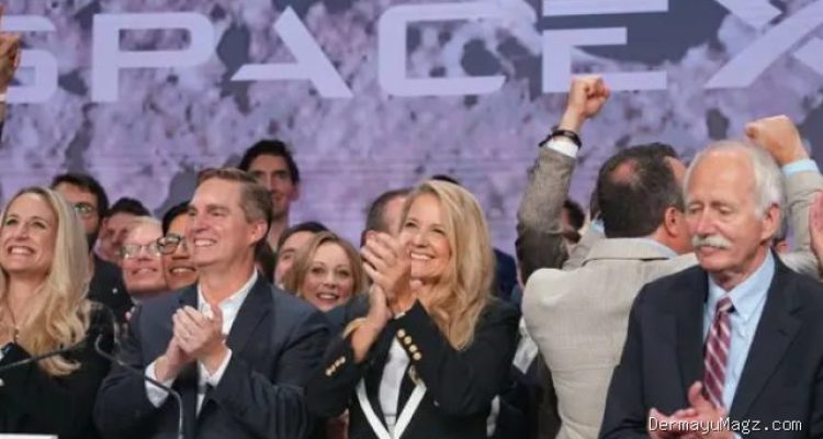Elon Musk, Orang Pertama Capai Kekayaan Triliunan Dolar Berkat IPO SpaceX