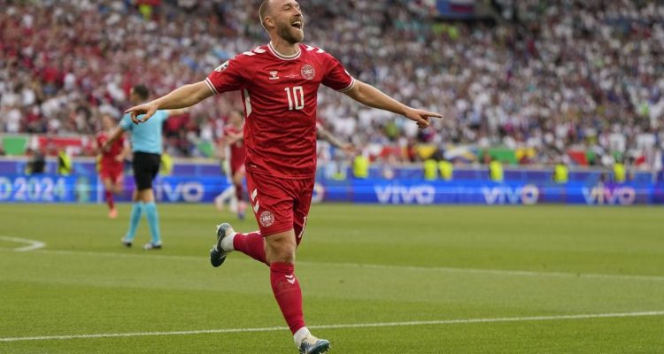 Eriksen Kolaps di Laga Denmark vs Ukraina, Pertandingan Dihentikan