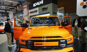 EV Boxy dengan Karakter Off-Road: Ini Dia iCAR V23 Seharga Rp 389,9 Juta