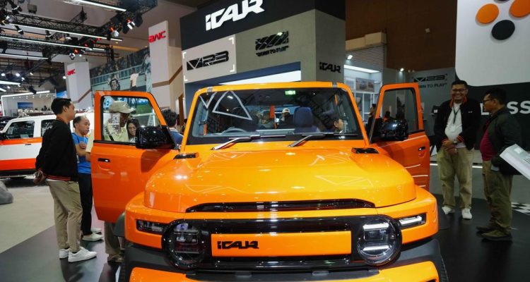 EV Boxy dengan Karakter Off-Road: Ini Dia iCAR V23 Seharga Rp 389,9 Juta