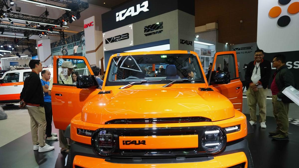 EV Boxy dengan Karakter Off-Road: Ini Dia iCAR V23 Seharga Rp 389,9 Juta