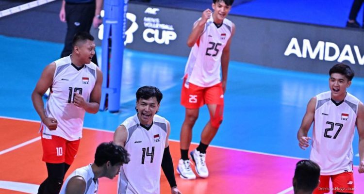 Evaluasi Performa Timnas Voli Putra Indonesia di Ajang AVC: Melampaui Target PBVSI