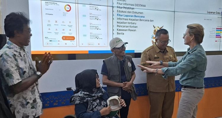 Fatoni, Penyandang Disabilitas, Ciptakan Sistem Siaga Bencana NTB