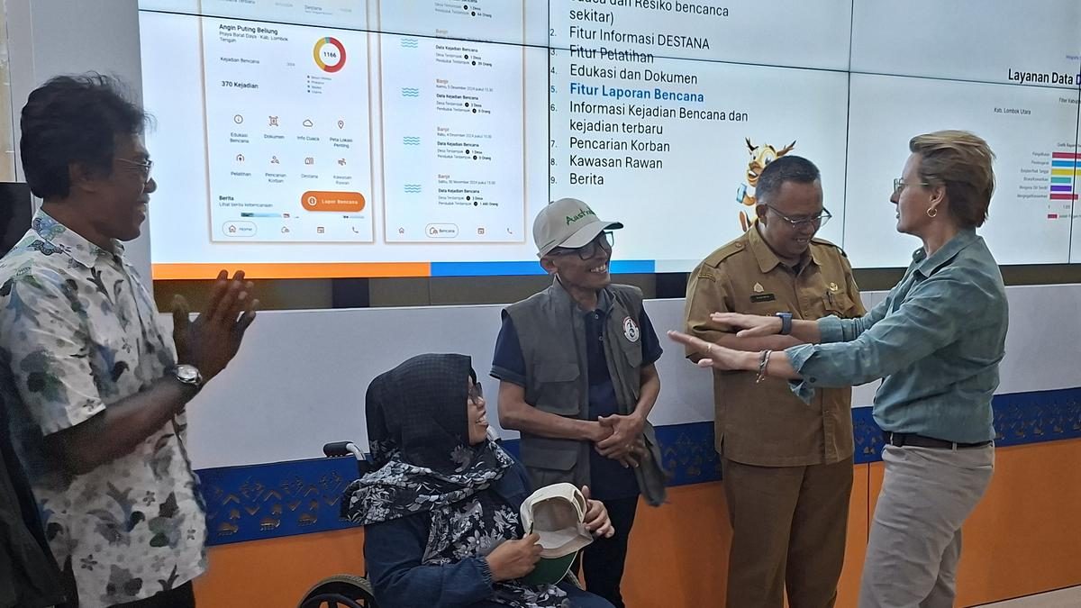 Fatoni, Penyandang Disabilitas, Ciptakan Sistem Siaga Bencana NTB
