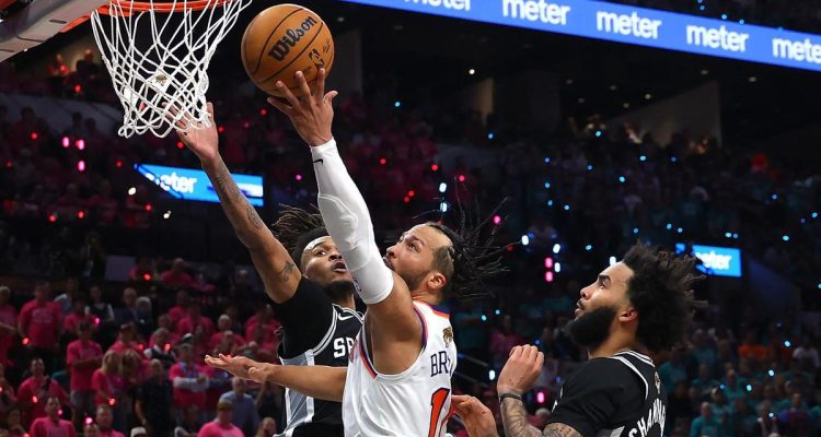 Final NBA 2026: Cedera Tak Halangi Brunson Bawa Knicks Kalahkan Spurs