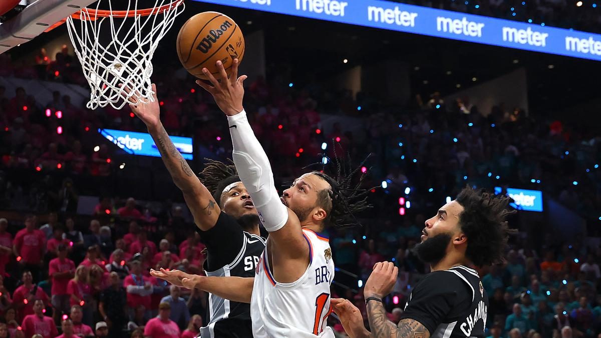 Final NBA 2026: Cedera Tak Halangi Brunson Bawa Knicks Kalahkan Spurs
