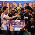 Final Sepak Bola U-19 Piala Bupati Indramayu: Ratusan Penonton Antusias