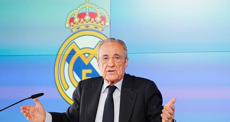 Florentino Perez Kembali Pimpin Real Madrid