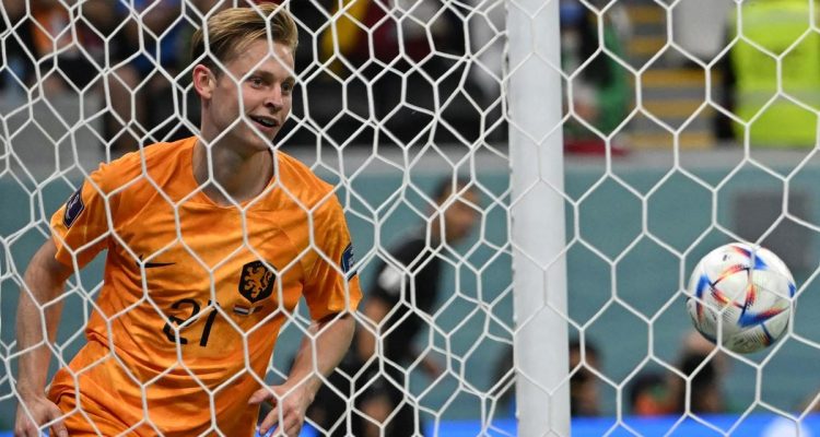 Frenkie de Jong Pulih dari Cedera Menjelang Piala Dunia 2026