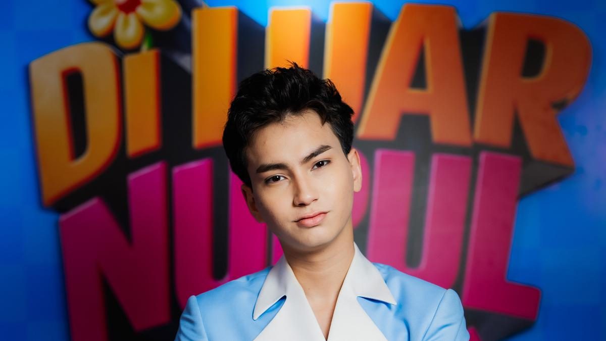 Gabriel Giroux Akui Sempat Terlalu Berpikir Saat Syuting Serial Vidio Di Luar Nurul