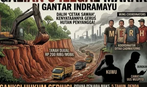 Galian C Ilegal Gantar Indramayu: Dampak Pembangunan Kawasan Industri