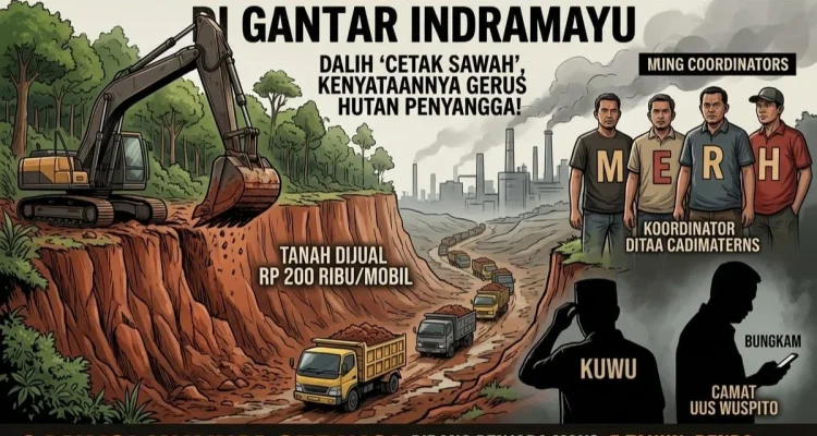 Galian C Ilegal Gantar Indramayu: Dampak Pembangunan Kawasan Industri