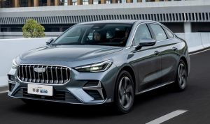 Geely Hadirkan Mobil Hybrid Pemecah Rekor Dunia