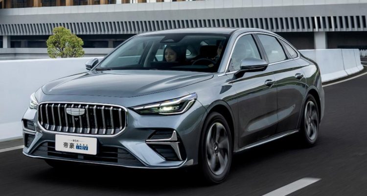 Geely Hadirkan Mobil Hybrid Pemecah Rekor Dunia