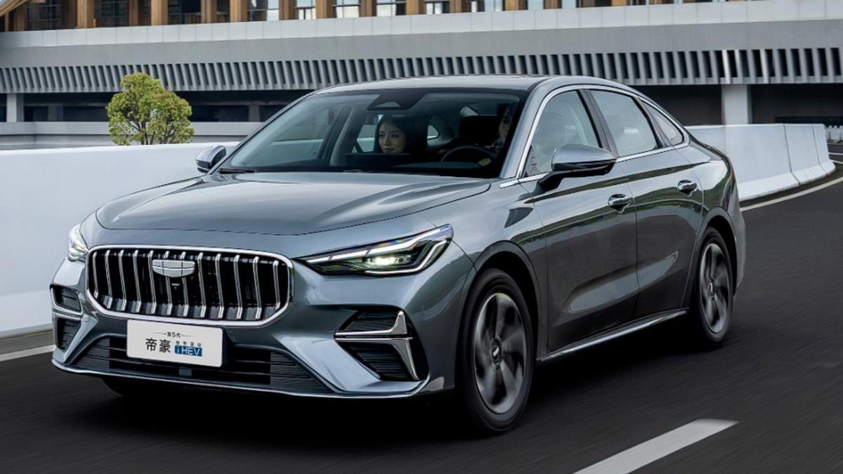 Geely Hadirkan Mobil Hybrid Pemecah Rekor Dunia