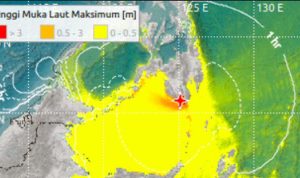 Gempa Magnitudo 7,7: Tsunami Mulai Melanda Pesisir
