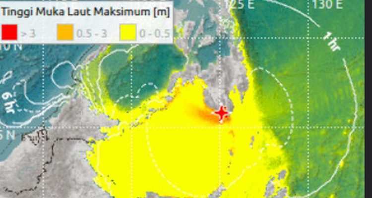 Gempa Magnitudo 7,7: Tsunami Mulai Melanda Pesisir