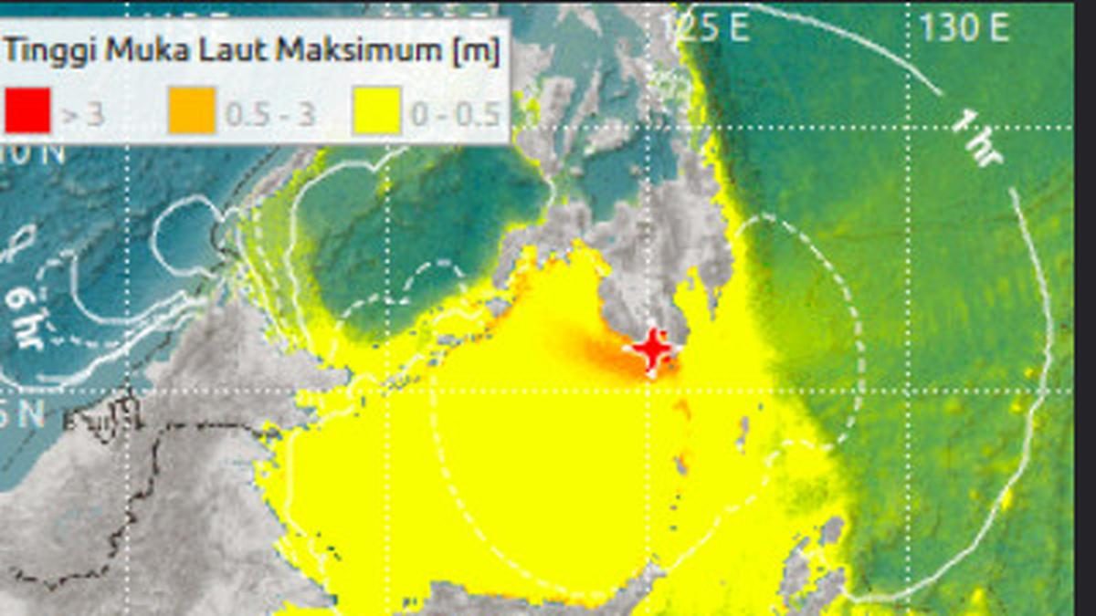 Gempa Magnitudo 7,7: Tsunami Mulai Melanda Pesisir
