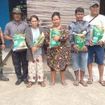 Gempur Ketahanan Pangan: Koptu Lukman Kawal Benih Inpari 32 HDB Cikedung