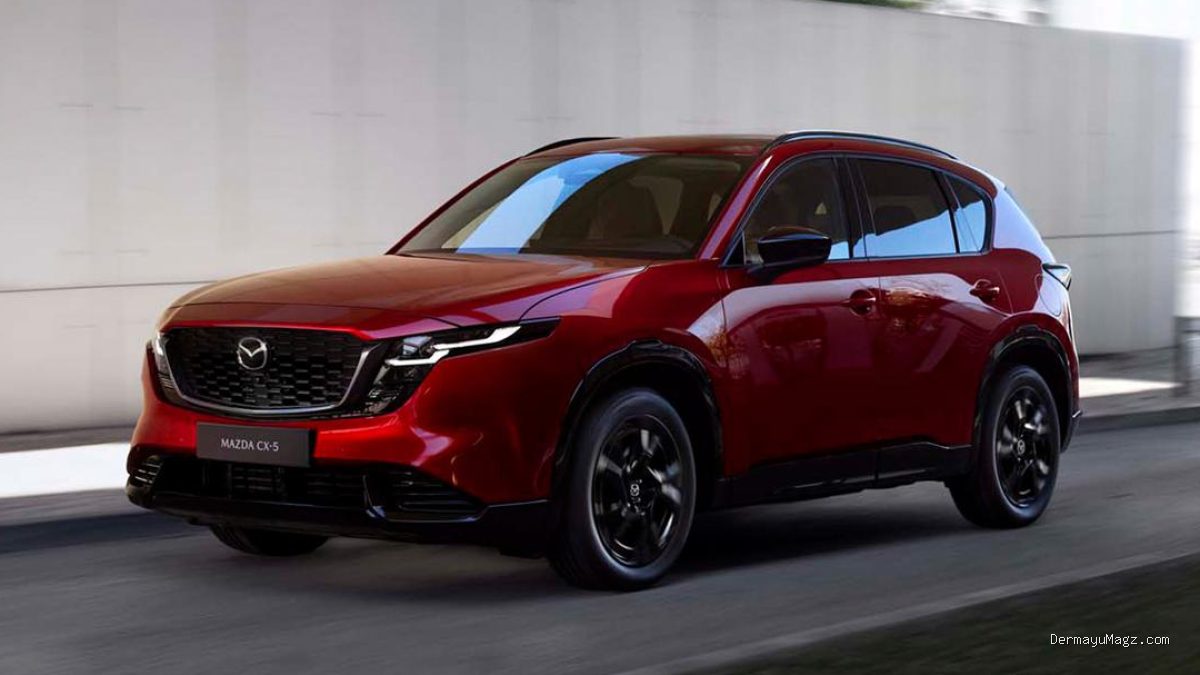 Generasi Baru Mazda CX-5 Sangat Laku, Varian Ini Paling Dicari