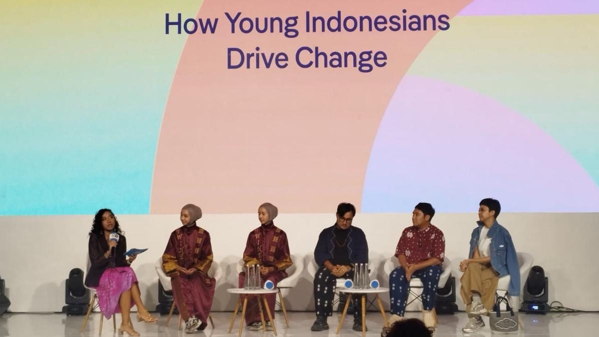 Generasi Muda Indonesia Buktikan Peran Lewat Serial The Scene di Vidio