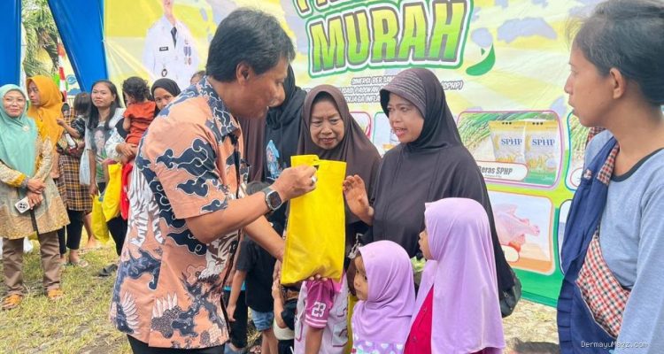Gerakan Pangan Murah: Wali Kota Pastikan Ketersediaan & Stabilitas