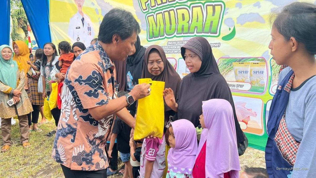 Gerakan Pangan Murah: Wali Kota Pastikan Ketersediaan & Stabilitas