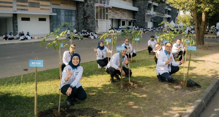 Gerakan Pemberdayaan untuk Keberlanjutan Melalui Penanaman Ribuan Pohon