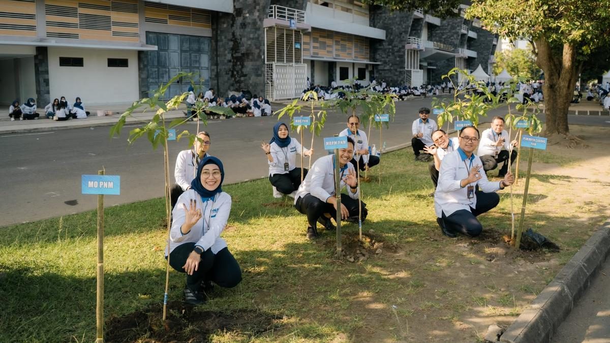 Gerakan Pemberdayaan untuk Keberlanjutan Melalui Penanaman Ribuan Pohon