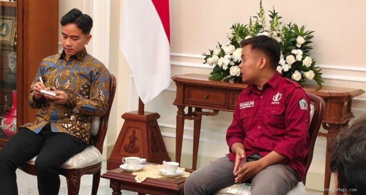 Gibran Tanggapi Aspirasi Demonstran, Akui Banyak Kekurangan