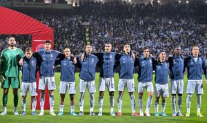Gol Tunggal Pio Esposito Bawa Italia Kalahkan Yunani