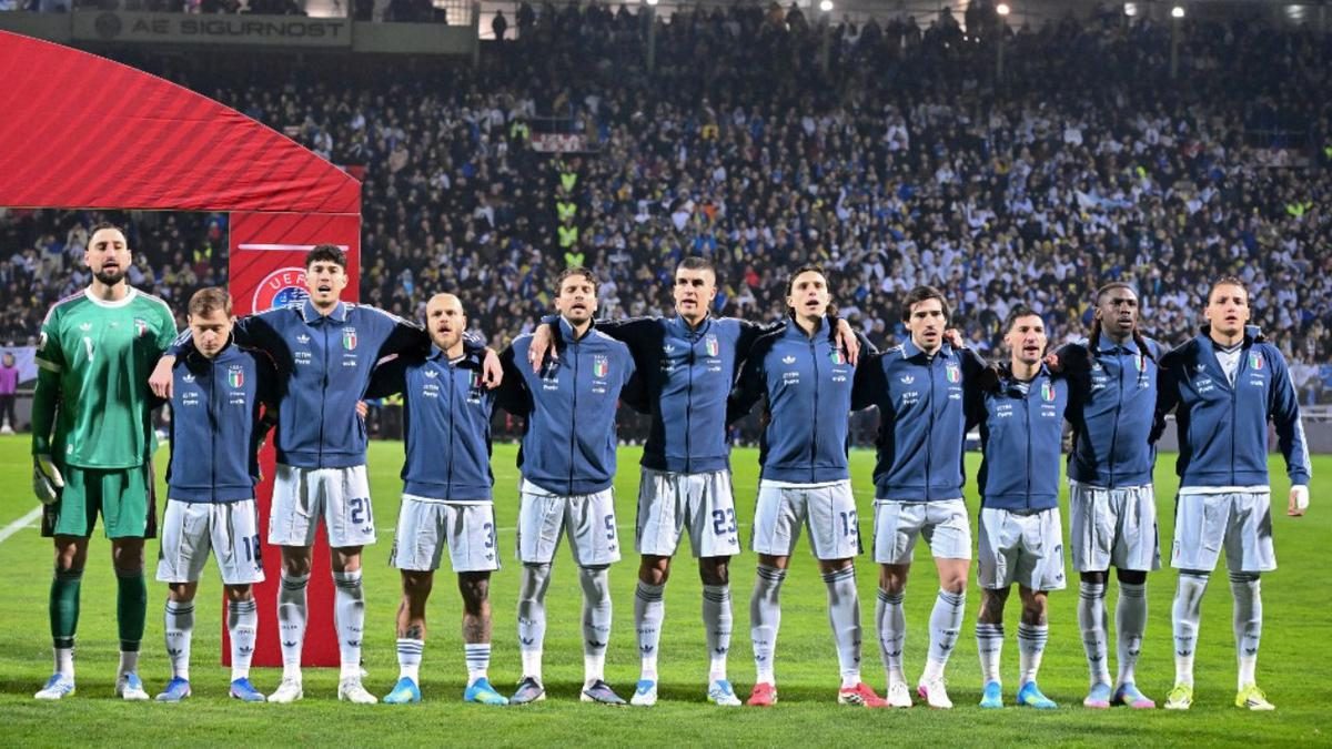 Gol Tunggal Pio Esposito Bawa Italia Kalahkan Yunani