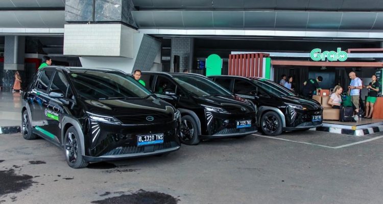 Grab Targetkan 3x Lipat Armada Kendaraan Listrik