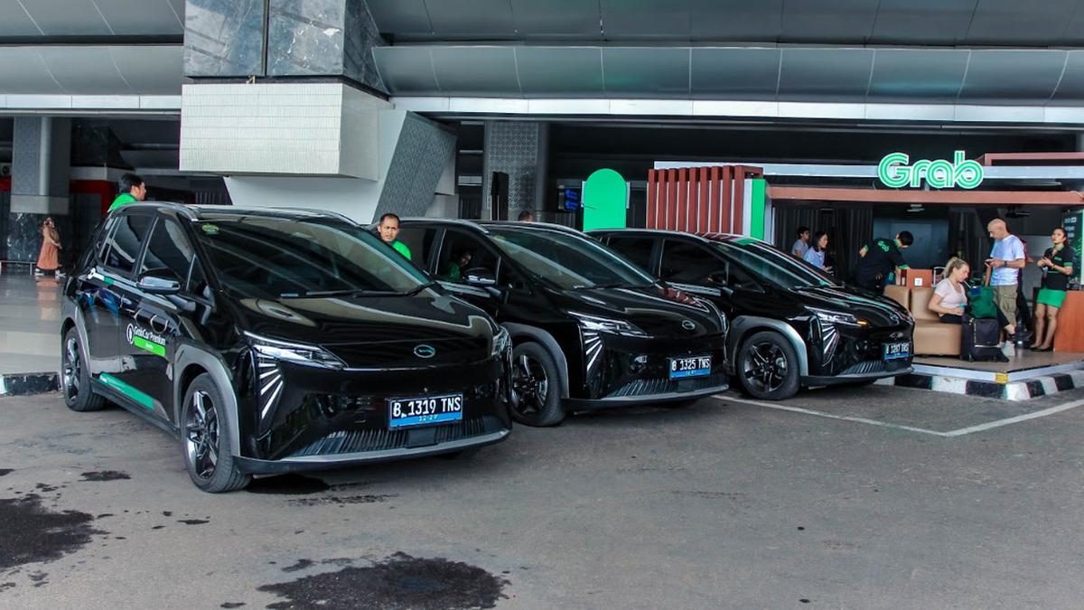 Grab Targetkan 3x Lipat Armada Kendaraan Listrik