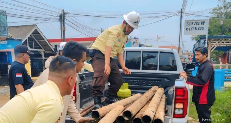 GRIB Jaya Indramayu Desak Polisi Usut Tuntas Dugaan Pencurian Pipa Gas Pertamina