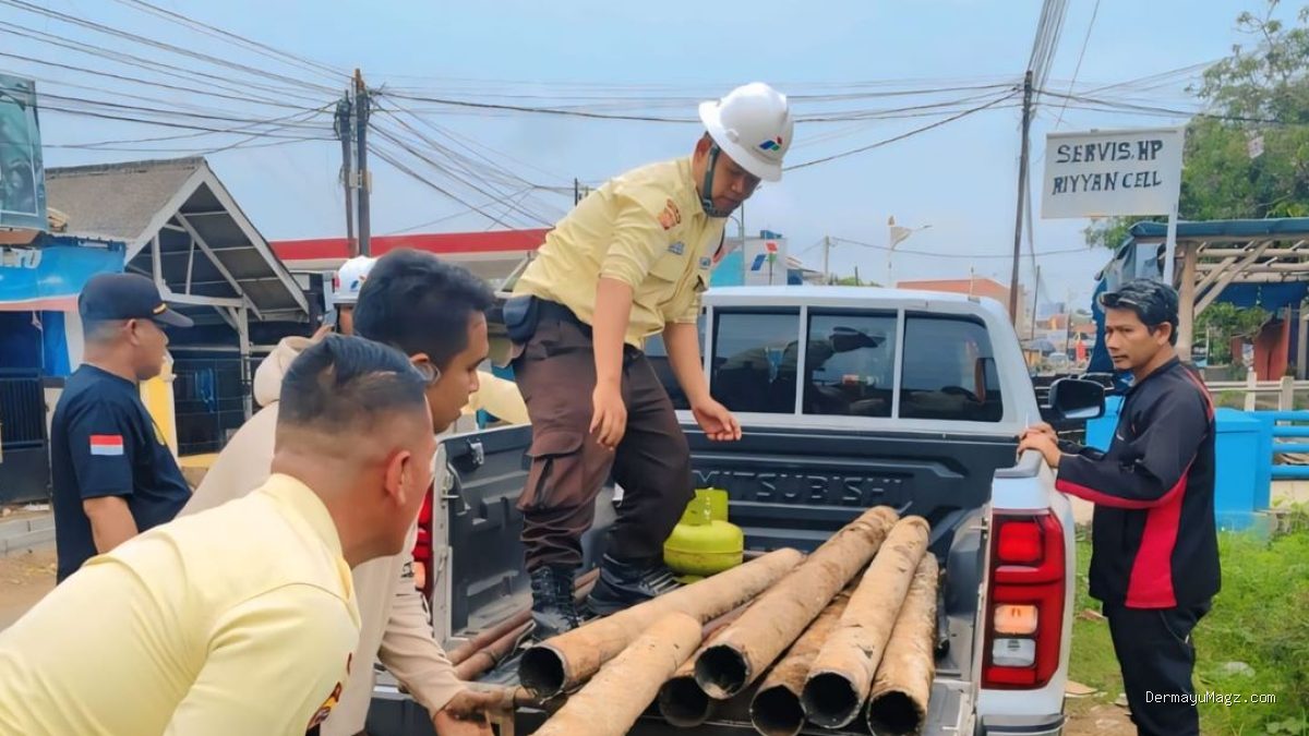GRIB Jaya Indramayu Desak Polisi Usut Tuntas Dugaan Pencurian Pipa Gas Pertamina