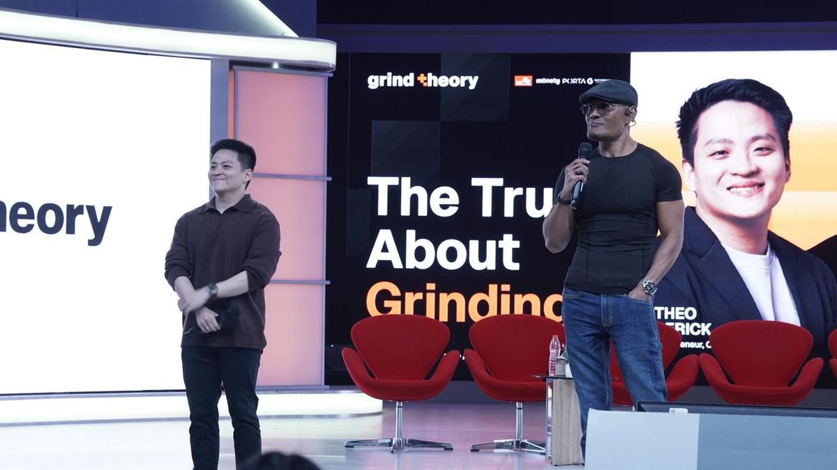 Grind Theory: Optimisme Deddy Corbuzier dan Theo Derick untuk Generasi Mendatang