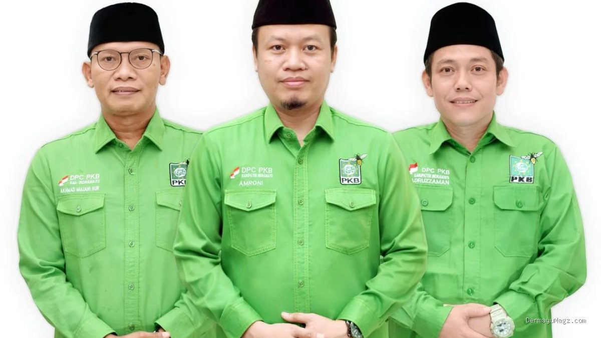 H. Amroni Ketua DPC PKB Indramayu 2026-2031: Terpilih Kembali