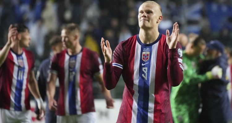 Haaland: Senjata Norwegia untuk Kejuaraan Dunia 2026
