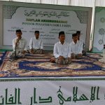 Haflah Akhirussanah Muslimat NU Sukajati: Pembinaan Karakter Santri