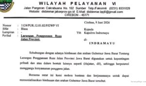 Hajatan Jalan Provinsi Ditertibkan: Warga Indramayu Cari Lokasi Alternatif