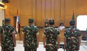 Hakim Membacakan Vonis Kasus Penyiraman Air Keras Terhadap Andrie Yunus