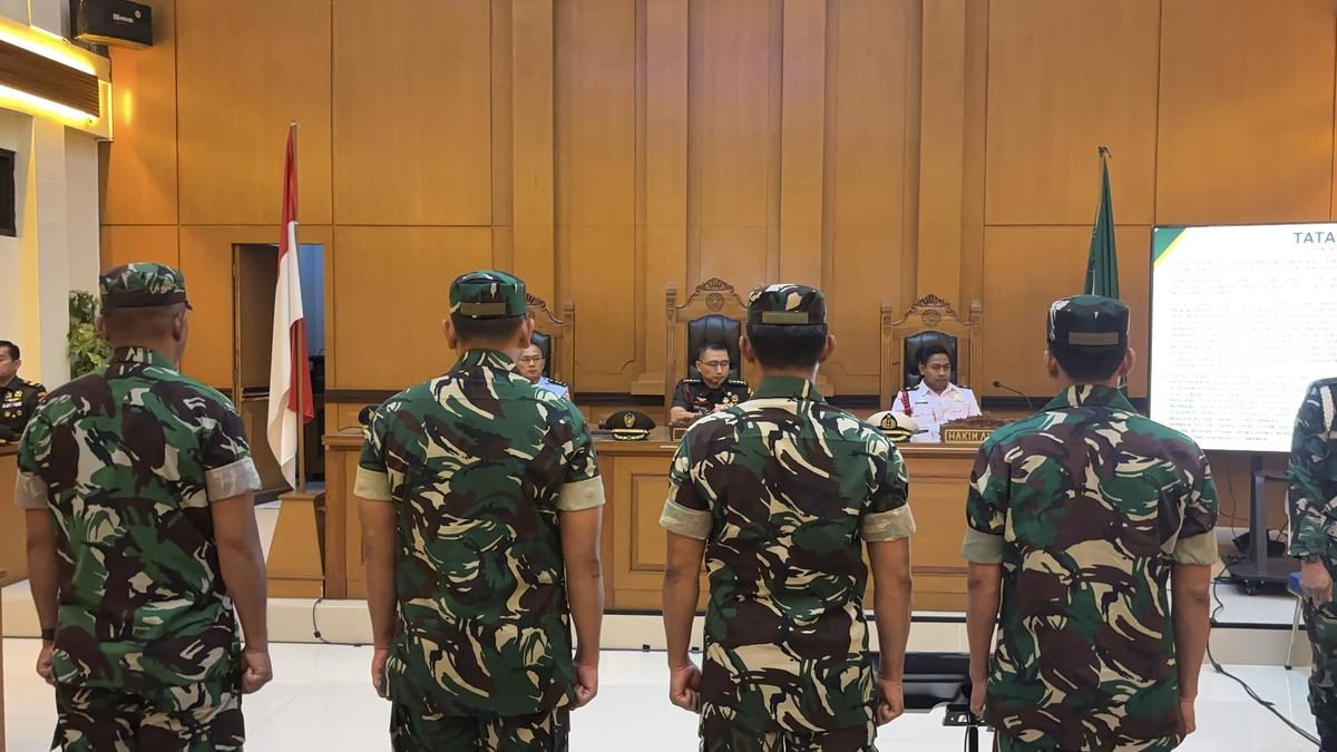 Hakim Membacakan Vonis Kasus Penyiraman Air Keras Terhadap Andrie Yunus