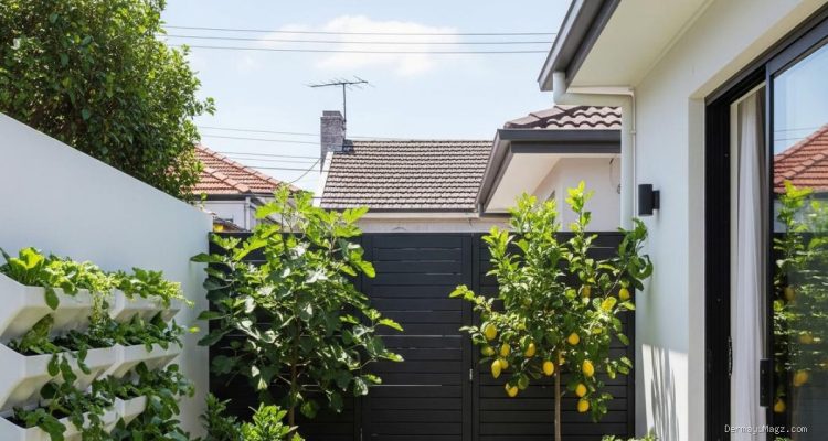 Halaman Rumah Ala Petani Modern untuk Perkotaan yang Efisien
