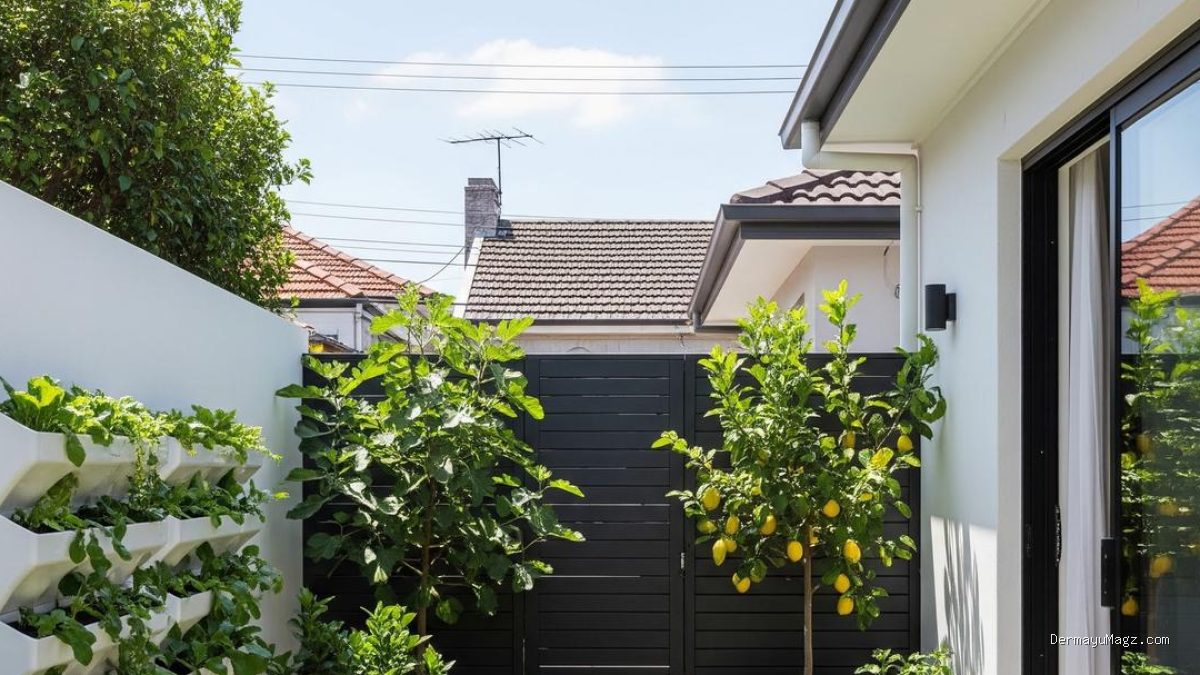 Halaman Rumah Ala Petani Modern untuk Perkotaan yang Efisien