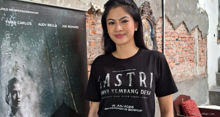 Hana Saraswati Jelaskan Tiga Pesona Film "Lastri Arwah Kembang Desa